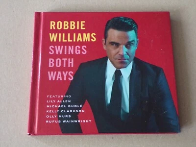 Robbie Williams – Swings Both Ways [Hard Back Digipak CD / DVD] 2013 - Image 1 of 4