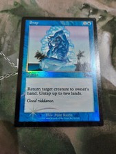 Magic the Gathering MTG - FOIL Snap - Original Urza's Legacy Vintage - Ex/LP Con