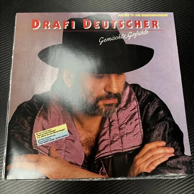 Drafi Deutscher - Gemischte Gefühle LP Album Vinyl Schallplatte #2 - Bild 1 von 2