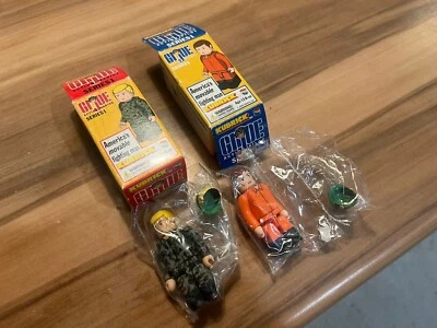 Medicom Kubrick GI JOE Serie 1 2003 Acción Marina + Acción Piloto - Bolsa Sellada Foto 1 de 3