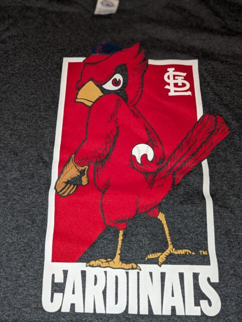 BlushAndCharm Cardinals Baseball T-Shirt | Bleached Cardinals Shirt | St. Louis Cardinals | Leopard T-Shirt | Cardinals Graphic T-Shirt