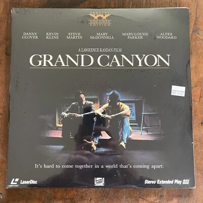 SEALED Grand Canyon Stereo Extended Play Video Laserdisc — 第 1/2 张图片