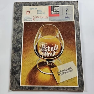 VECCHIA rivista Quick - 7/8 - USATA - ASBACH ANTICA - Foto 1 di 1