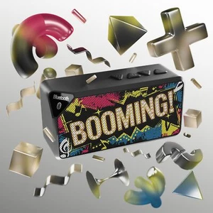 Jabba Bluetooth Speaker, Booming Sound Portable Wireless Music Player - Picture 1 of 6