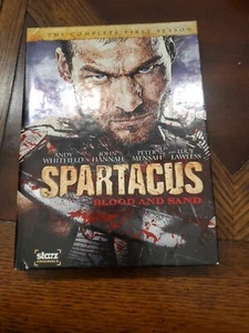Spartacus Complete Series: Seasons: 1-3 Plus Gods Of The Arena pre Owned - Picture 1 of 4