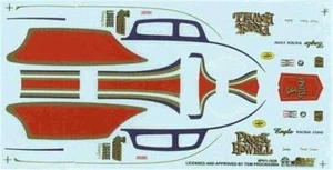 Slixx 1820 Prock & Howell 33 Willys 1/24 1/25 Drag decal - Picture 1 of 1