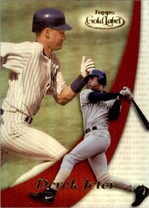2000 Topps Gold Label Derek Jeter New York Yankees #PP3 PreProduction - Picture 1 of 2