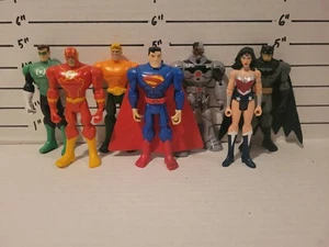 Mattel Justice League All Stars Target Exclusive 7 Lot Batman Superman Aquaman - Bild 1 von 7