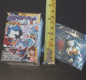 Bandai Yokai Clear Mascot 2 Yo-Kai Watch ten thousand fish Lion Japan - Picture 1 of 6