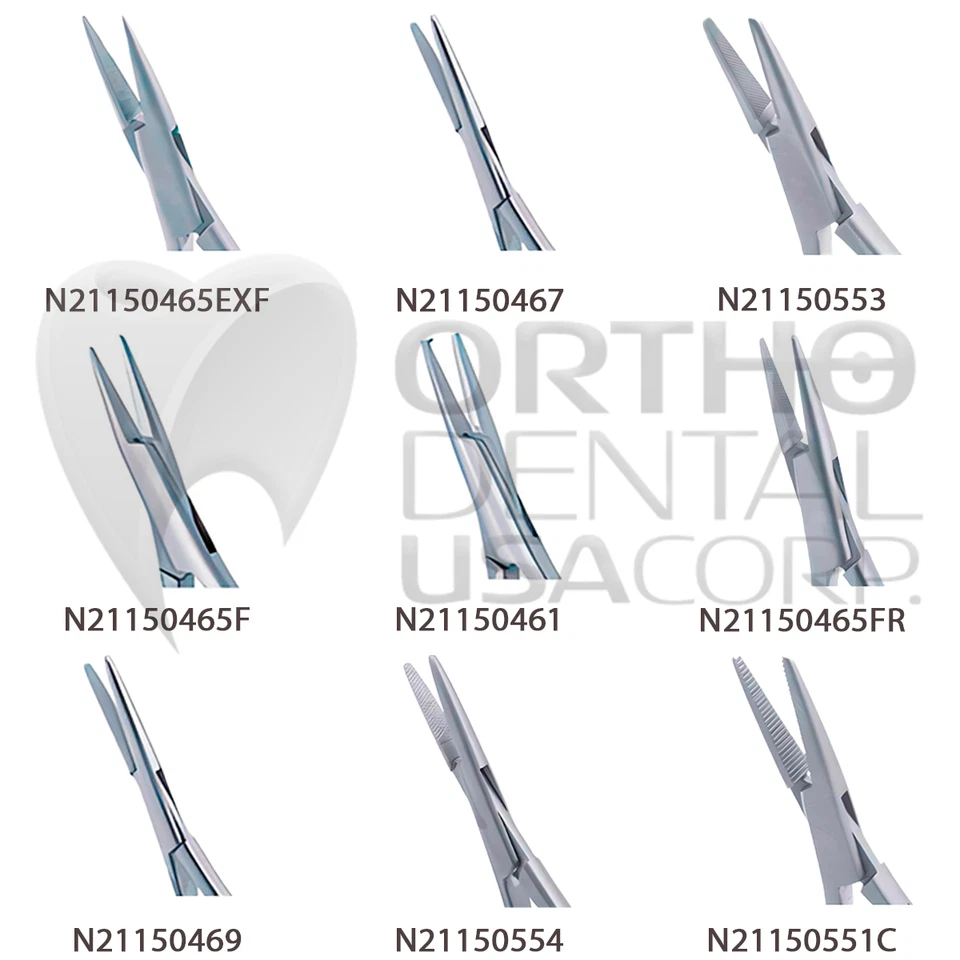Alicates Mathieu Alicates de Alta Calidad Soporte de Aguja Orthodentalusa Corp Vendedor de EE. UU. Foto 1 de 1