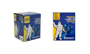 COPPIA CAMERA D'ARIA MICHELIN 90/90 21 MDR 120/90 18 MGR RINFORZATA 2,5MM ENDURO - Imagen 1 de 5