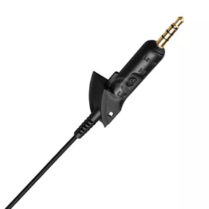 Original Bose QuietComfort QC 15 Kopfhörer Inline-Fernbedienung & Mikrofonkabel Kabel - Bild 1 von 6