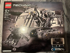 LEGO Technic: Liebherr R 9800 Excavator (42100) - Retired, Rare, New Sealed Set - Picture 1 of 13