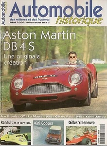 AUTOMOBILE HISTORIQUE 15 MINI COOPER & MONTE CARLO ISO RIVOLTA IR340 AM DB4 S - Imagen 1 de 2