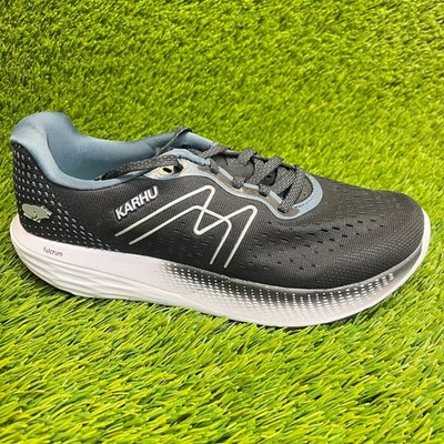 Karhu Ikoni Ortix 2.0 Womens Size 8 Black White Athletic Running Shoes Sneakers - Image 1 of 4