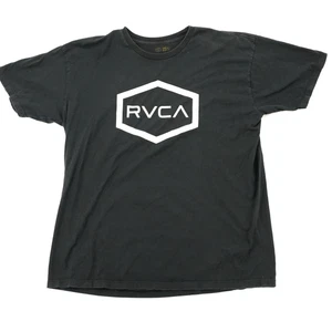 Camiseta gráfica negra para hombre RVCA - Imagen 1 de 5