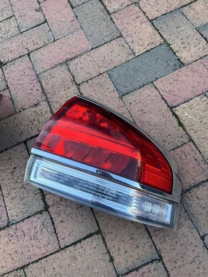 2011-2015 Lincoln MKX Passenger Side Right Outer Taillight Assembly - Image 1 of 4