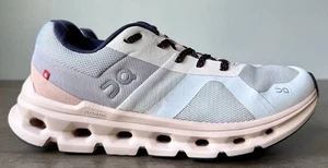 On Running Cloudrunner Womens Shoes Size 8 Frost Fade Lace-Up Sneaker - Picture 1 of 10