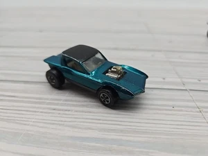 Parts / Resto 1967 PYTHON EMERALD GREEN VINTAGE REDLINE REDLINE HOT WHEELS - Picture 1 of 13