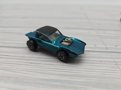 Parts / Resto 1967 PYTHON EMERALD GREEN VINTAGE REDLINE REDLINE HOT WHEELS - Image 1 of 4