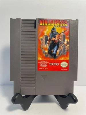 Ninja Gaiden (Nintendo NES) Cleaned Tested - Image 1 of 4