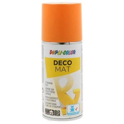 DUPLI-COLOR 749094 DECO MAT RAL 2003 Arancio pastello opaco 150 ml V2MK - Immagine 1 di 4