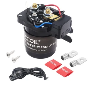 Recoil SRL500 Microprocessor Controlled 500A Smart Battery Isolator and High... - Picture 1 of 6