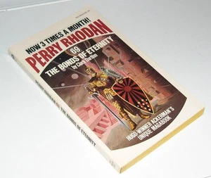 Perry Rhodan #69 - The Bonds of Eternity by Clark Darlton  (Paperback, 1975) - Picture 1 of 1