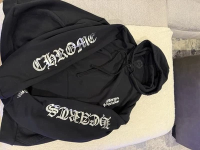Sudadera con capucha para hombre Chrome Hearts XL Foto 1 de 3