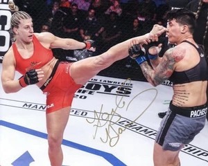 Kayla Harrison PFL handsigniertes 8x10 Foto - Bild 1 von 1