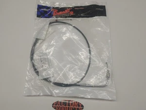 BARNETT Black Idle Cable No Cruise Control 101-30-40016 - Picture 1 of 4