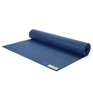 Jade Harmony Yoga Mat Midnight Blue Non Slip Eco Friendly Sustainable Comfort - Picture 1 of 9