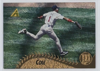 1995 Pinnacle Museum Collection Alex Cole #190 - Image 1 of 2