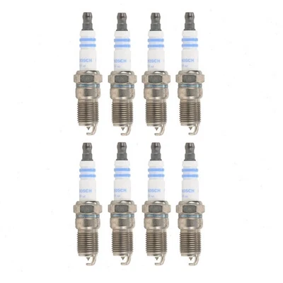 8 bujías Bosch Platinum para Chevrolet Tahoe 1996-2000 5,7 L V8 qu Foto 1 de 4