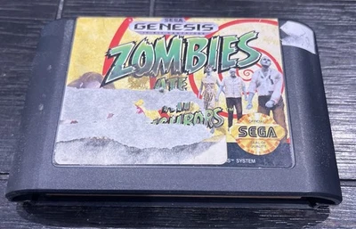 Zombies Ate My Neighbors - Sega Genesis (GEN) - USED - ***Label Damage*** - Image 1 of 3