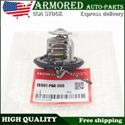 Termostato de motor OEM para 86-03 Honda Accord CR-V Civic Odyssey Acura CL Integra Foto 1 de 4