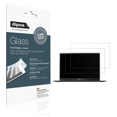 2x Screen Protector for LG Gram Pro 17 2025 matte Flexible Glass 9H dipos - Image 1 of 4