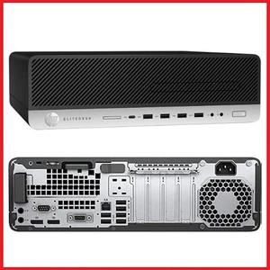 HP EliteDesk 800 G3 PC Computer I5 Quad Core CPU 16GB Ram 512GB SSD Windows 11 - Picture 1 of 24