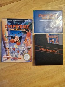 Disney Chip and Dale Rescue Rangers-Nes game, complete in box 