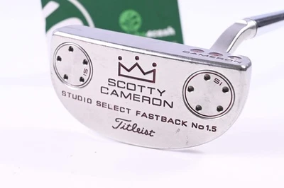 Scotty Cameron Studio Select FastBack 1.5 Putter / 34 Inch - Image 1 of 4
