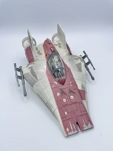 Vehículo Hasbro Star Wars A Wing Fighter Power Of The Force 1997 usado - SUELTO - Imagen 1 de 8