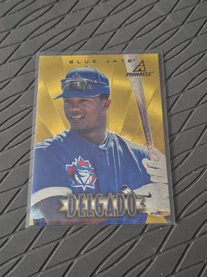 Carlos Delgado 1997 PINNACLE Baseball Card - Image 1 of 2