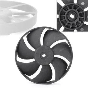 Engine Radiator Cooling Fan Blade for YAMAHA YZF R6 2003-2009 04 05 06 07 Black - Picture 1 of 8