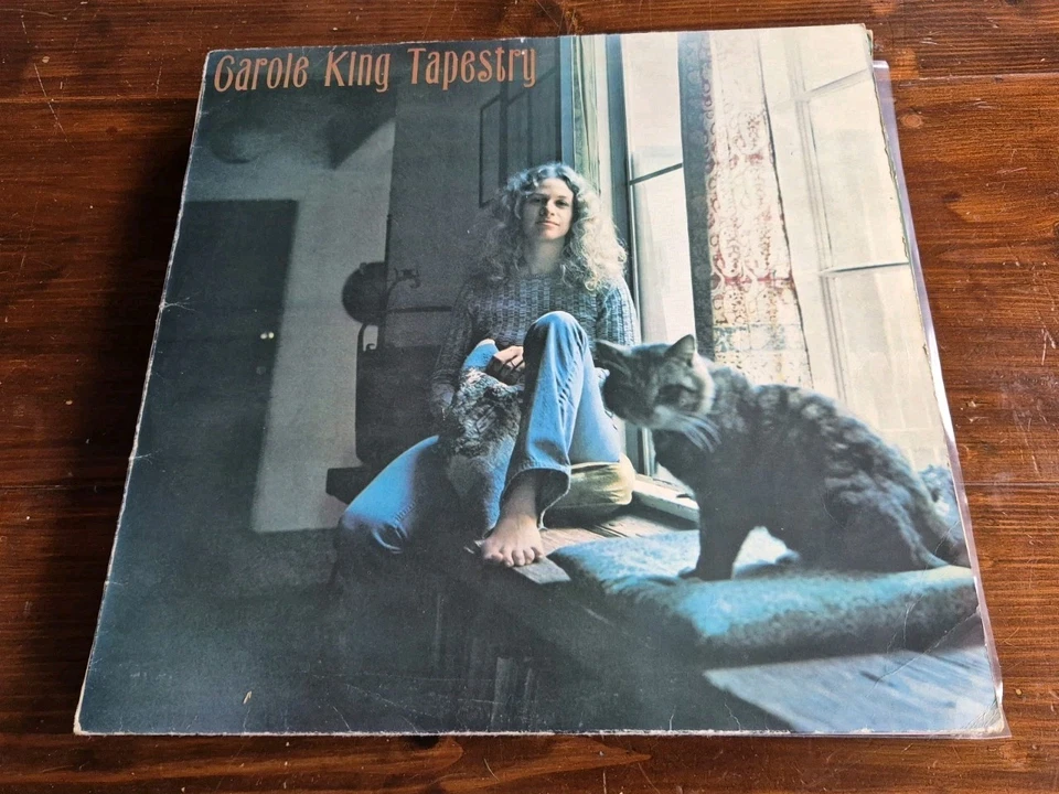 CAROLE KING - TAPESTRY LP AMLS 2025 A&M RECORDS 1971 VG+! - Image 1 of 1