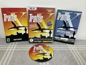 Traffic X PC DVD-Rom Flight Simulator X Expansion Pack Add On PC Game - Picture 1 of 1