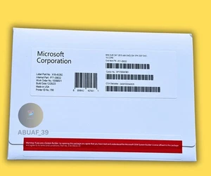 Microsoft Windows Server 2019 Datacenter 24 Core DVD Sealed - Picture 1 of 1