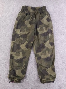 Almost Famous Medium Damen Hose grün Camouflage Polyester gefüttert - Bild 1 von 14