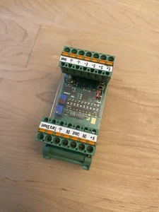 X-Sensors AG XC-204-24V-EDG-Rel 3 Strain Gage Amplifier ID-Nr: 440949 - Picture 1 of 2