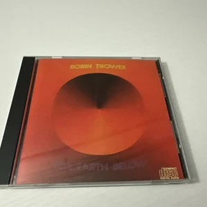 #N86- Robin Trower - For Earth Below (CD,1975,Chrysalis,1st Ed)VK 41073 - Picture 1 of 4