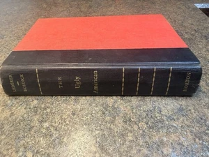 Ugly American von William J. Lederer & Eugene Burdick, 1958, Hardcover DJ - Bild 1 von 11